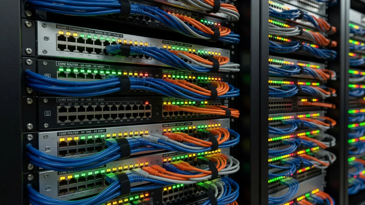 企業向けネットワークスイッチ機器