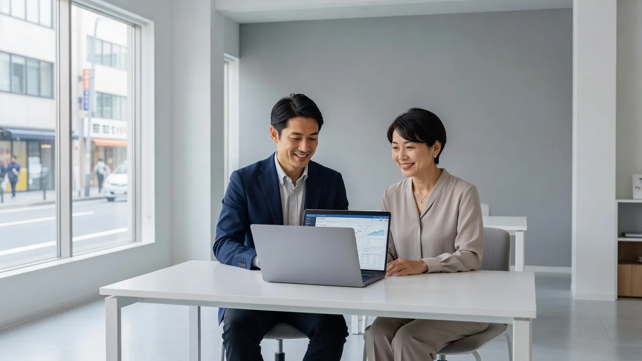 中小企業向けIT相談の様子